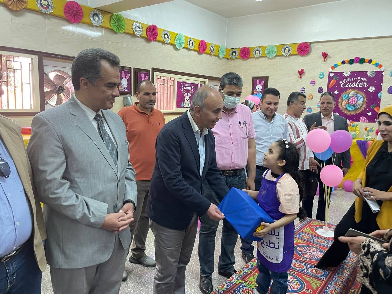 افتتاح مخبز مستشفى الأطفال الجامعي في الزقازيق 026