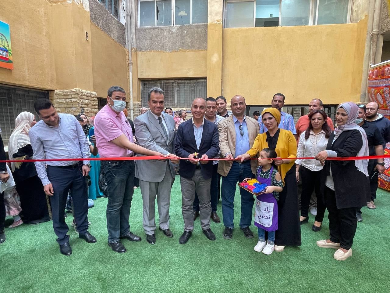 افتتاح مخبز مستشفى الأطفال الجامعي في الزقازيق