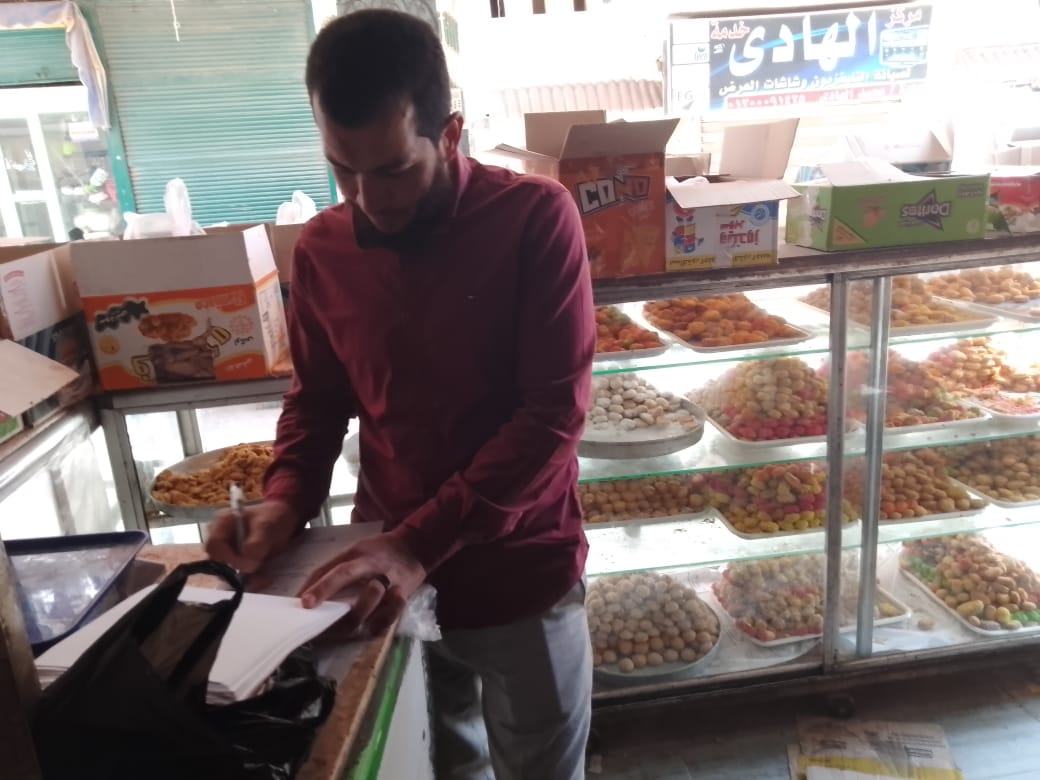 حملات تفتيشية على المنشآت الغذائية بالشرقية 3