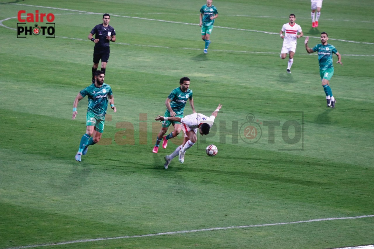 الزمالك والمصري البورسعيدي (2)
