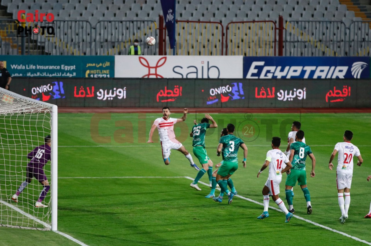 الزمالك والمصري البورسعيدي (3)