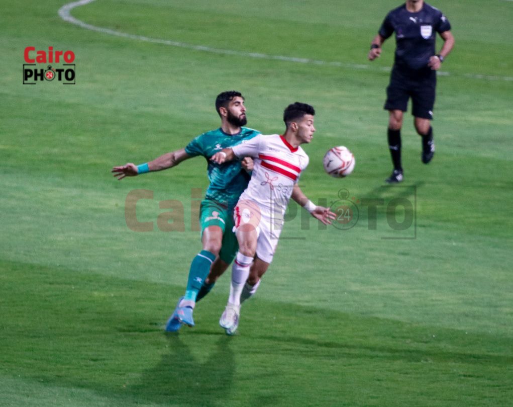 الزمالك والمصري البورسعيدي (5)