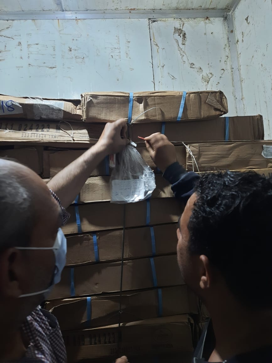 حملة على مصانع الأسماك بالشرقية 03