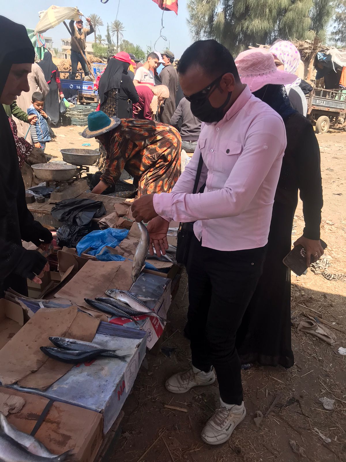 حملات تفتيشية على المنشآت الغذائية والأسواق بالشرقية 