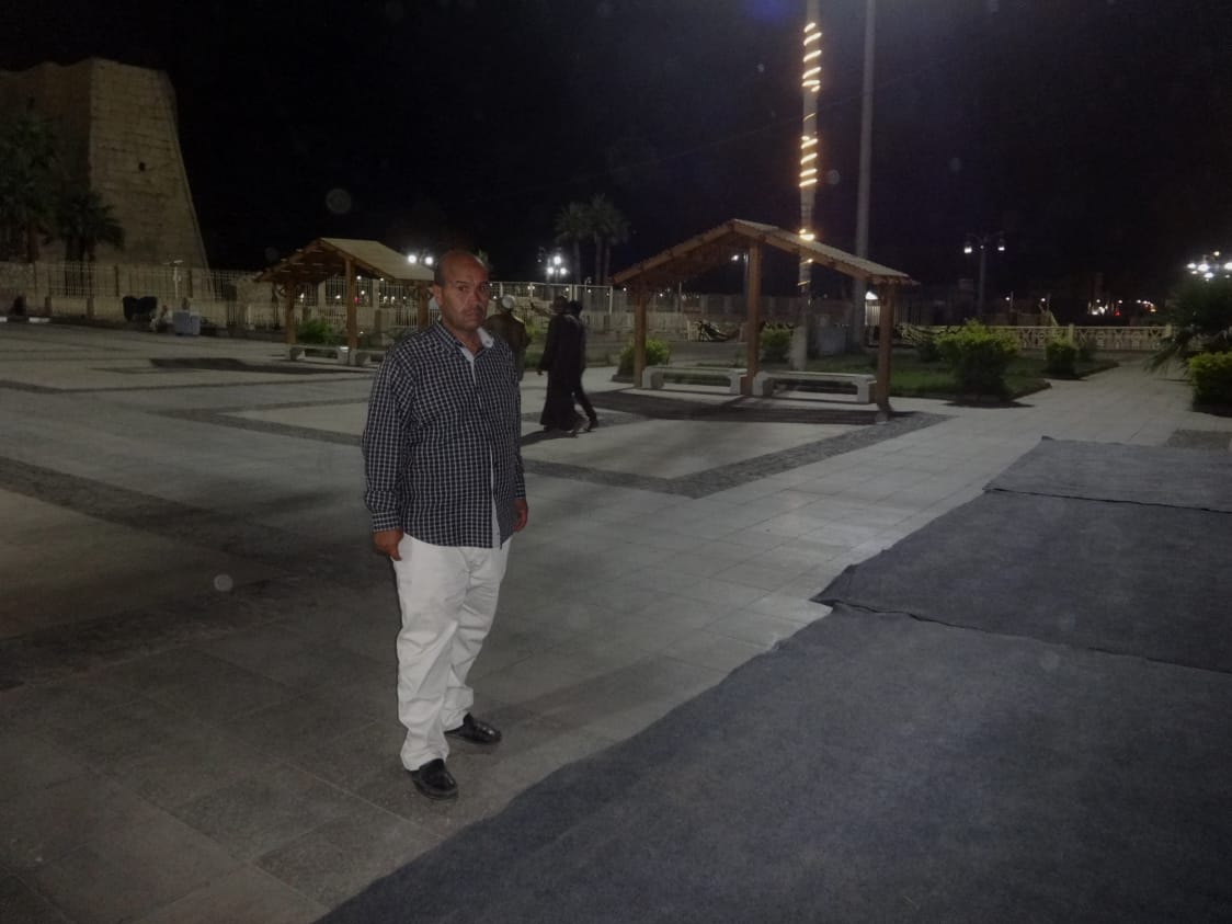 ساحة ابوالحجاج بالأقصر 