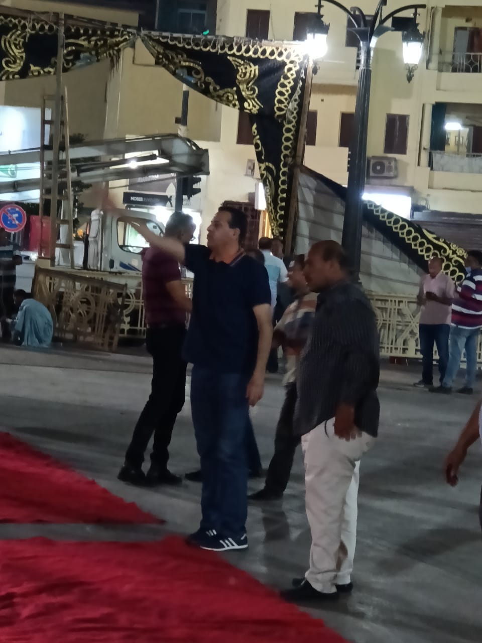 ساحة ابوالحجاج بالأقصر 