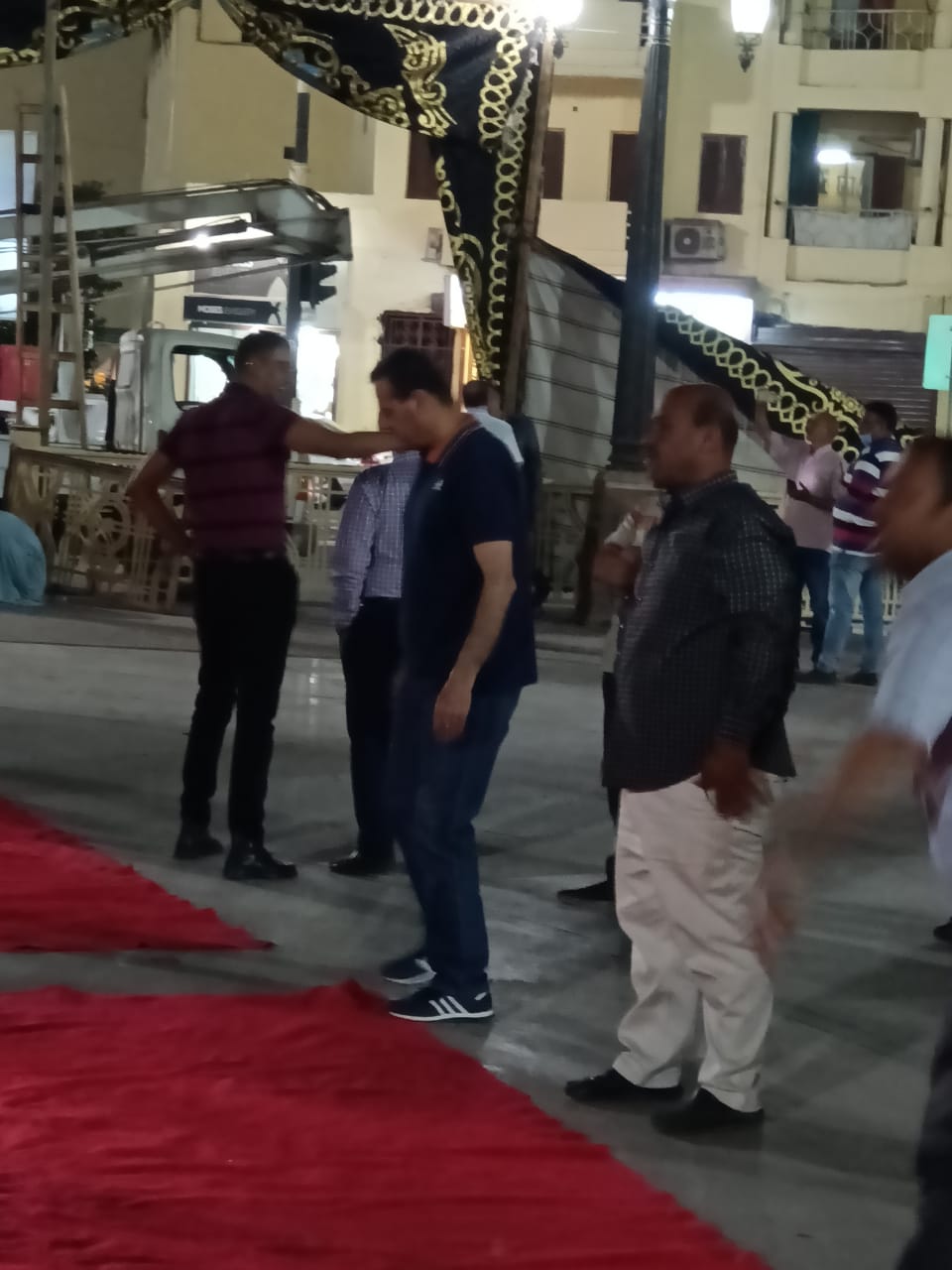 ساحة ابوالحجاج بالأقصر 