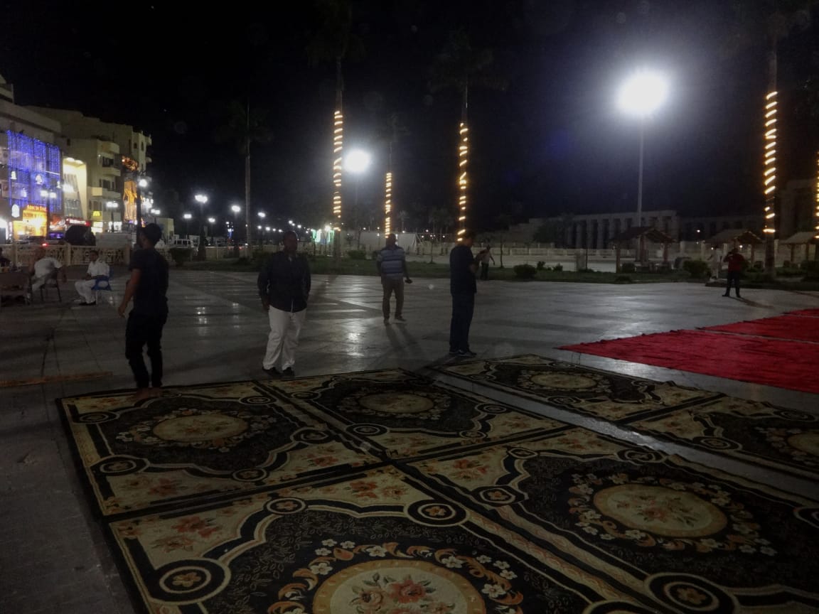 ساحة ابوالحجاج بالأقصر 