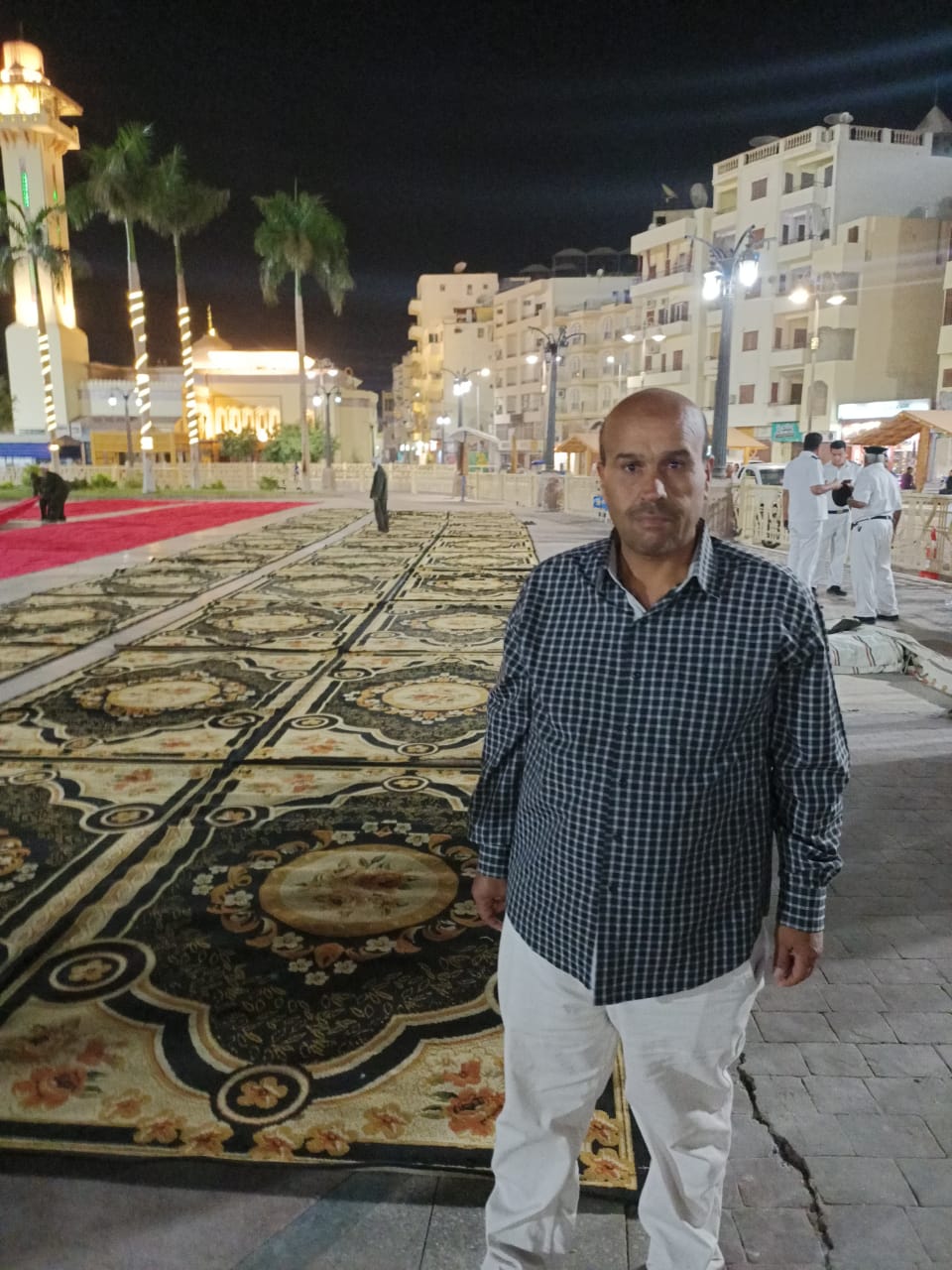 ساحة ابوالحجاج بالأقصر 