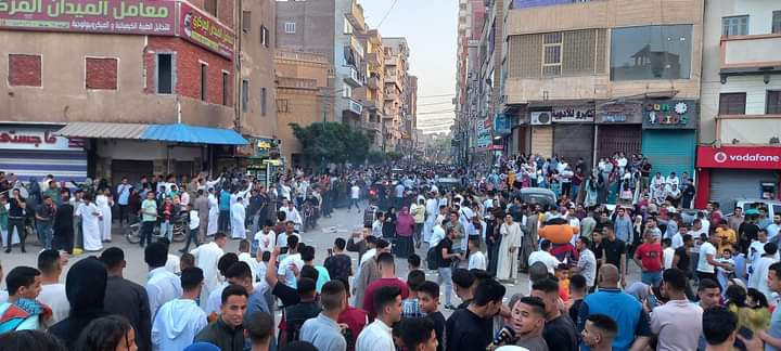 احتفالات عيد الفطر بأسيوط- تصوير إيمان 
