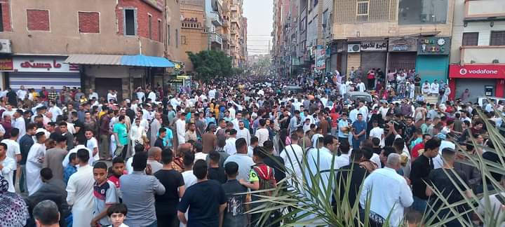 احتفالات عيد الفطر بأسيوط- تصوير إيمان 