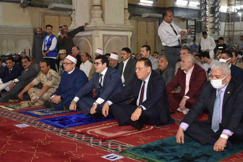 صلاة العيد في الشرقية 01