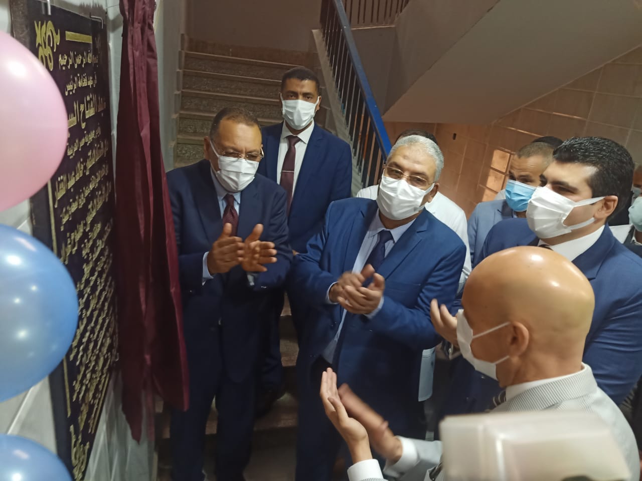 افتتاح أعمال تطوير مستشفى الزقازيق العام 01