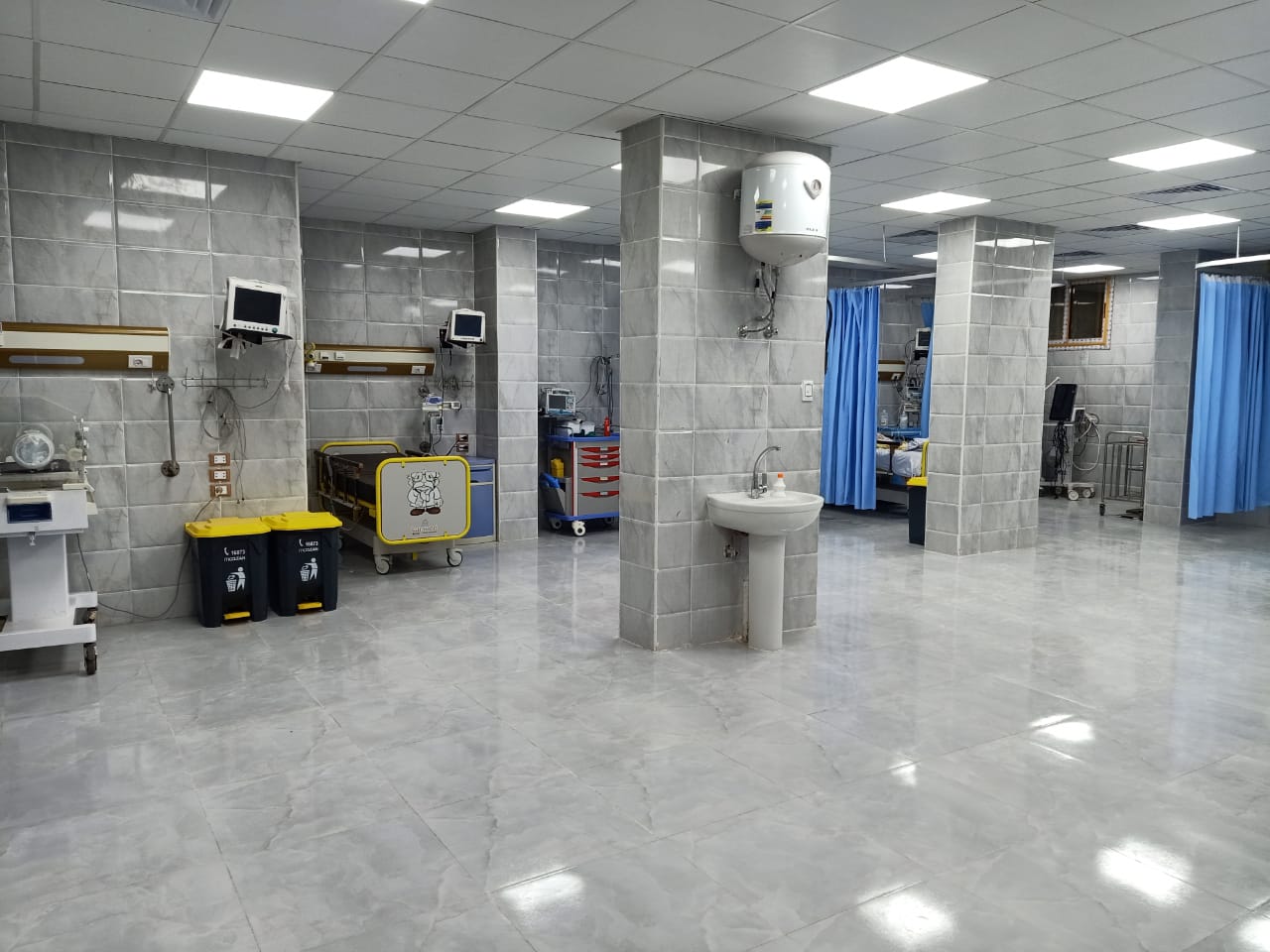 افتتاح أعمال تطوير مستشفى الزقازيق العام 06