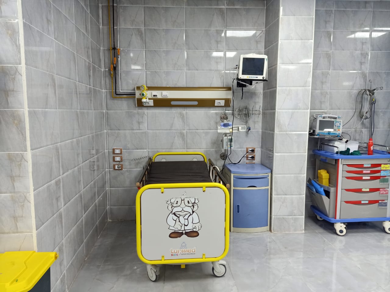 افتتاح أعمال تطوير مستشفى الزقازيق العام 08