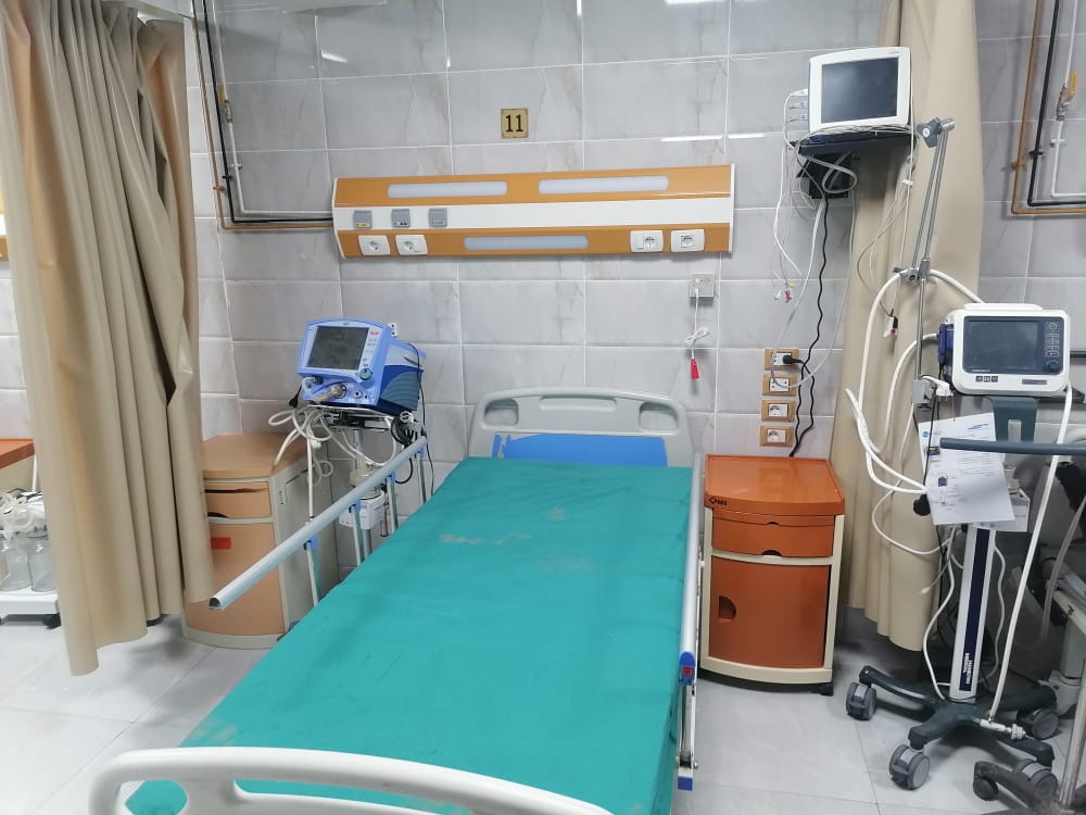 افتتاح أعمال تطوير مستشفى الزقازيق العام 010