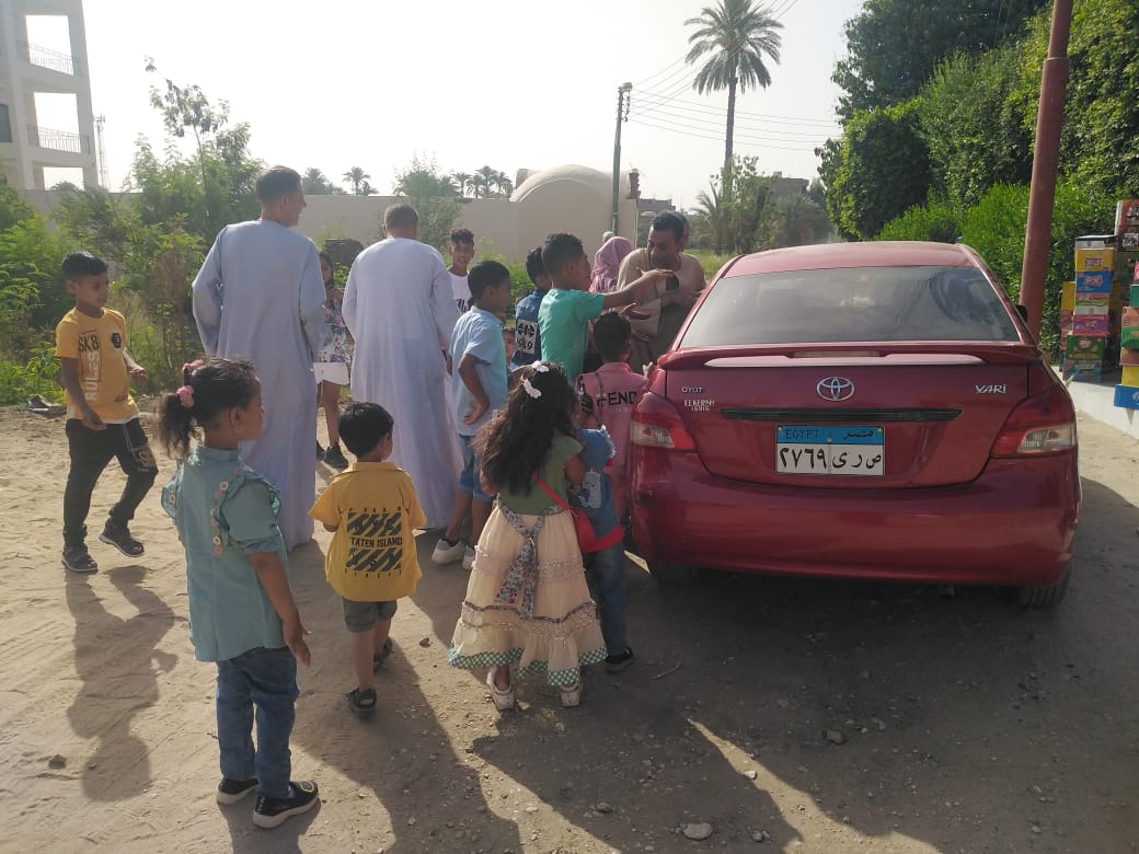 عيد الفطر بالأقصر