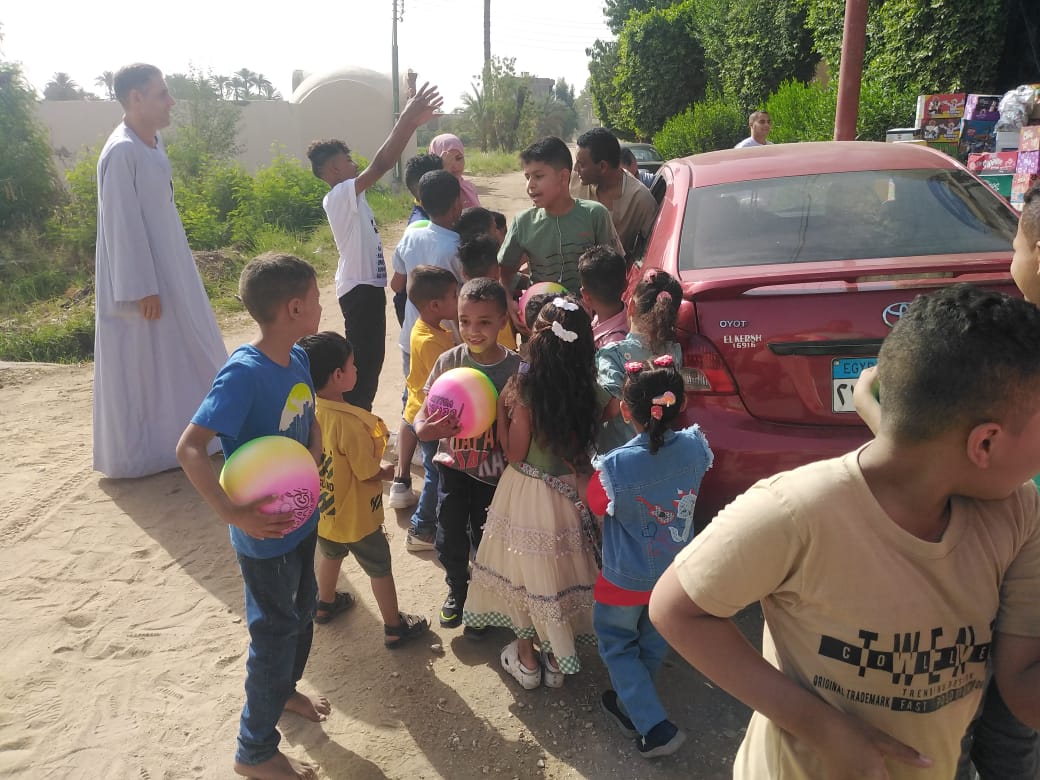 عيد الفطر بالأقصر