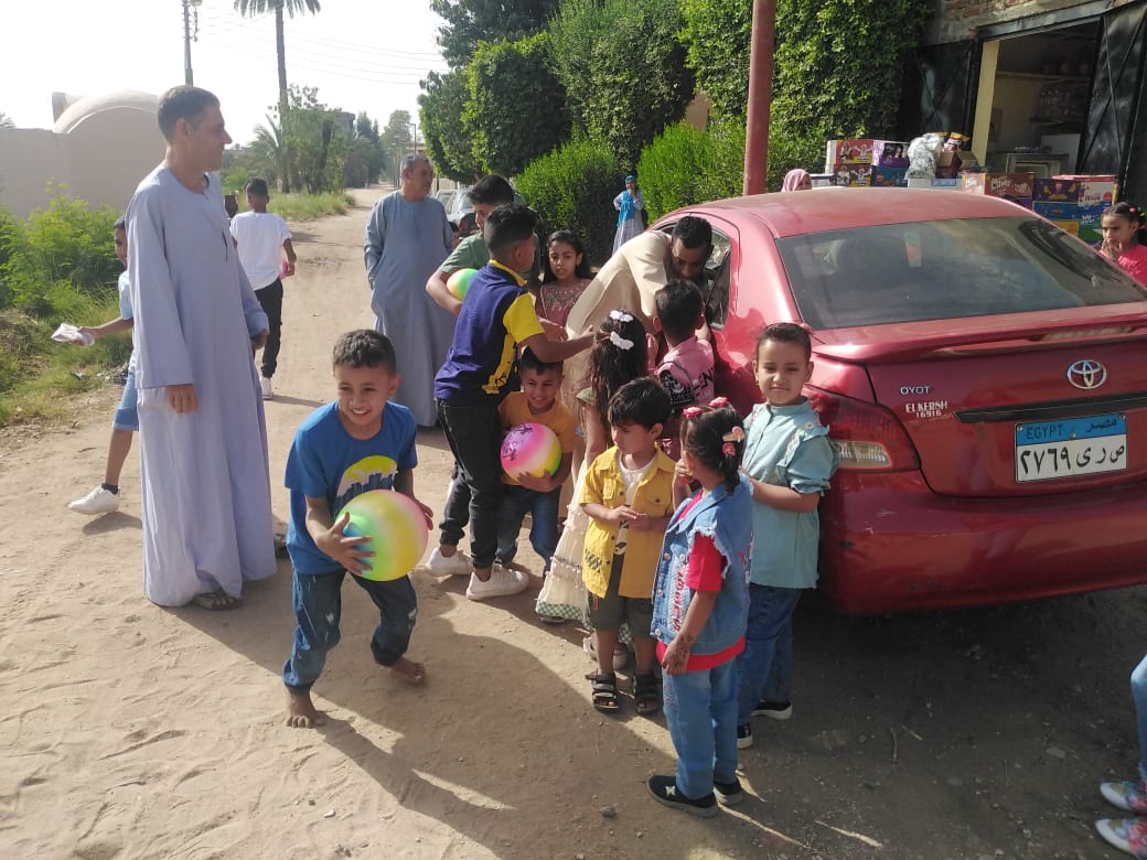 عيد الفطر بالأقصر