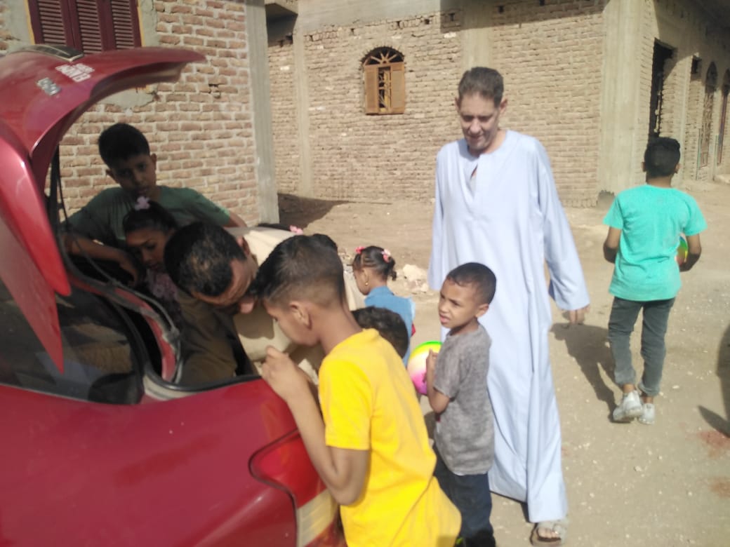 عيد الفطر بالأقصر