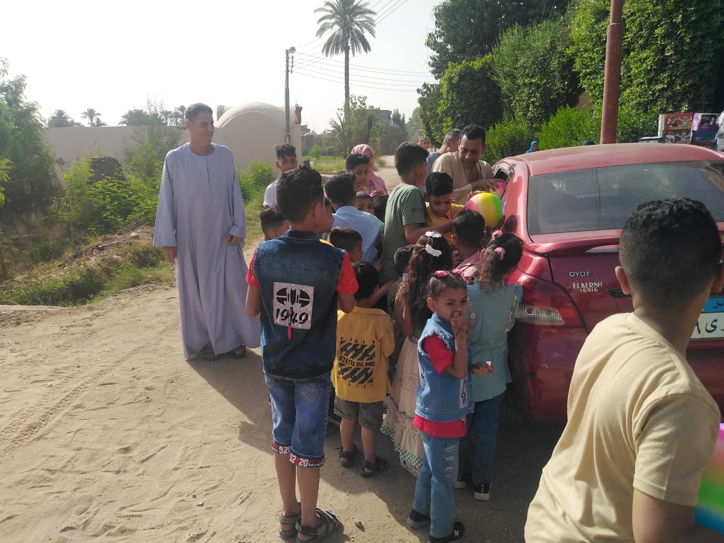 عيد الفطر بالأقصر