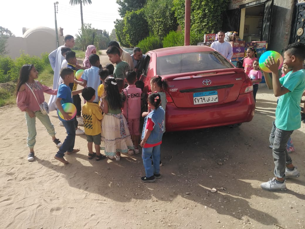 عيد الفطر بالأقصر