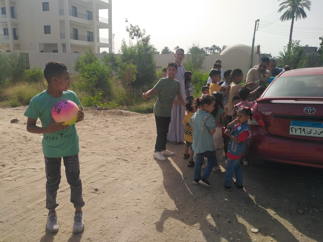 عيد الفطر بالأقصر 