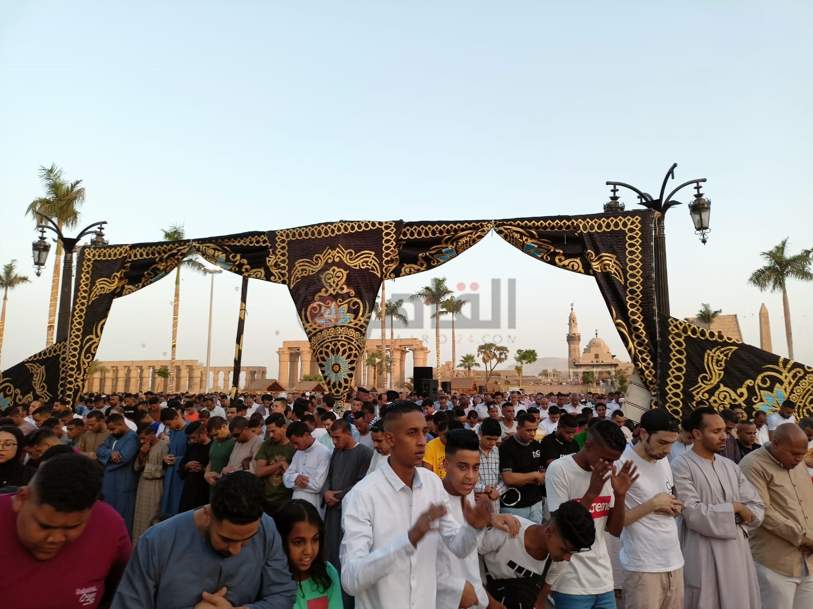 صلاة عيد الفطر المبارك 2022