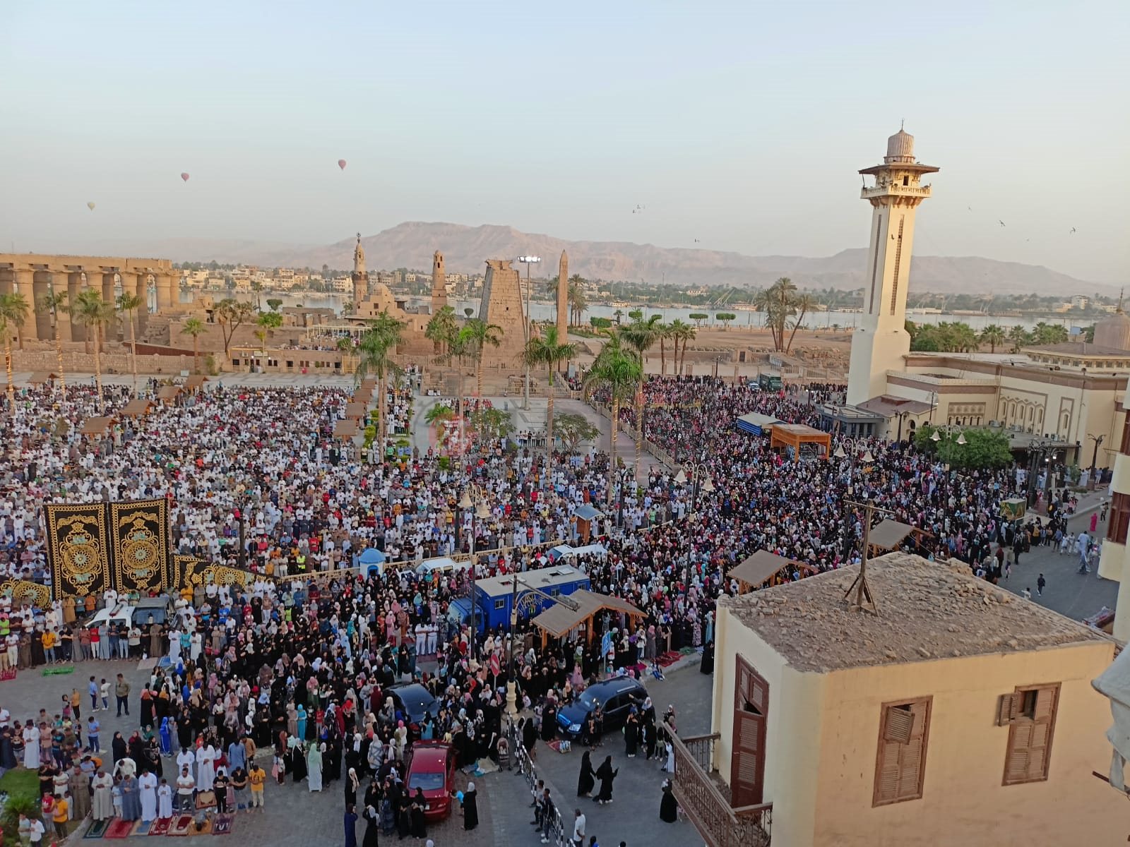 صلاة عيد الفطر المبارك 2022