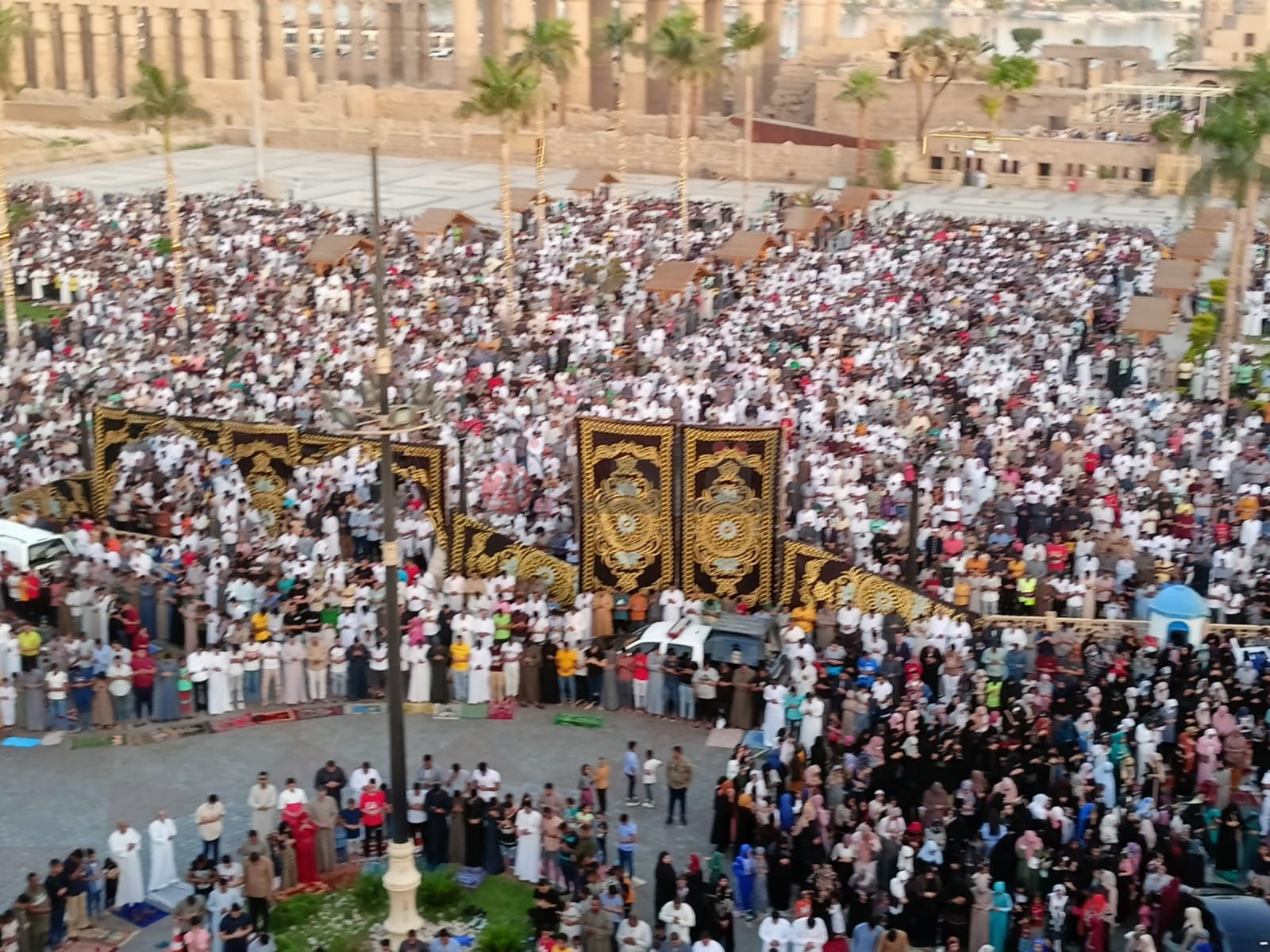 صلاة عيد الفطر المبارك 2022