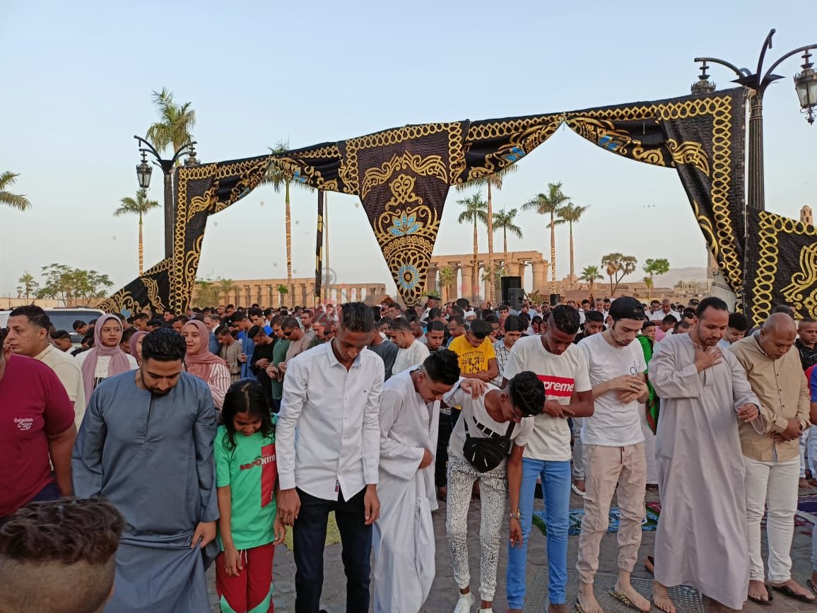 صلاة عيد الفطر المبارك 2022