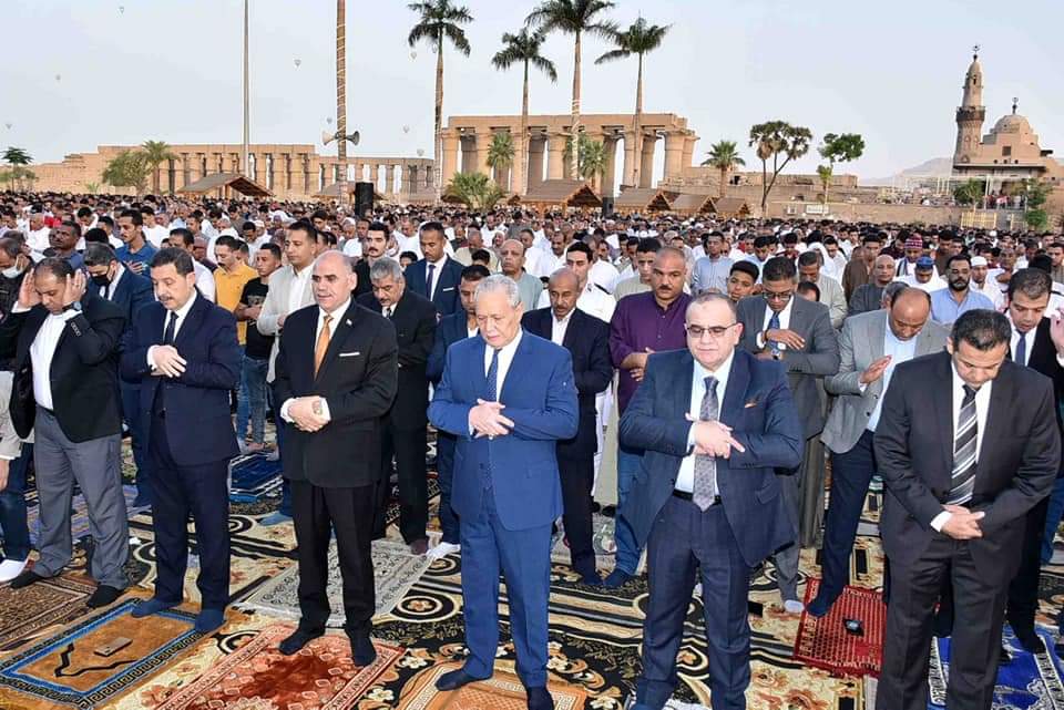 صلاة عيد الفطر المبارك 2022