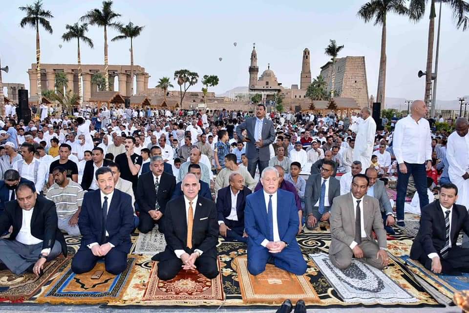 صلاة عيد الفطر المبارك 2022