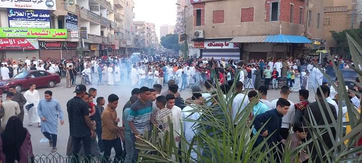 احتفالات عيد الفطر بأسيوط- تصوير إيمان سمير 