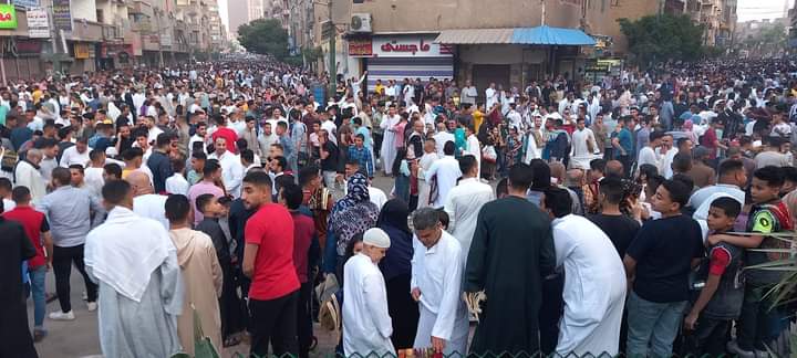 احتفالات عيد الفطر بأسيوط- تصوير إيمان سمير 