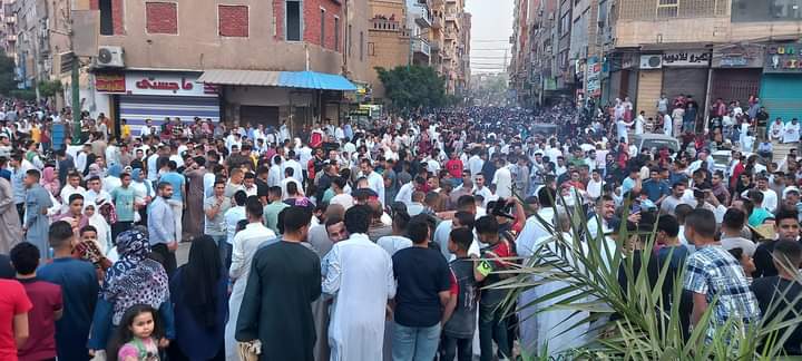 احتفالات عيد الفطر بأسيوط- تصوير إيمان سمير 