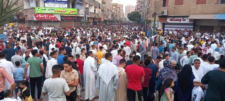 احتفالات عيد الفطر بأسيوط- تصوير إيمان سمير 
