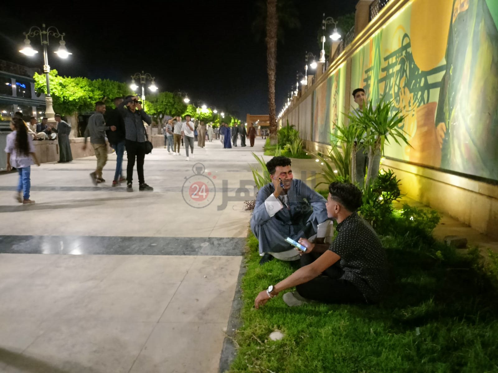 احتفال عيد الفطر بالأقصر