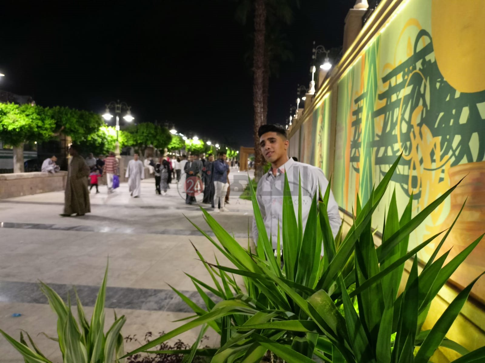 احتفال عيد الفطر بالأقصر