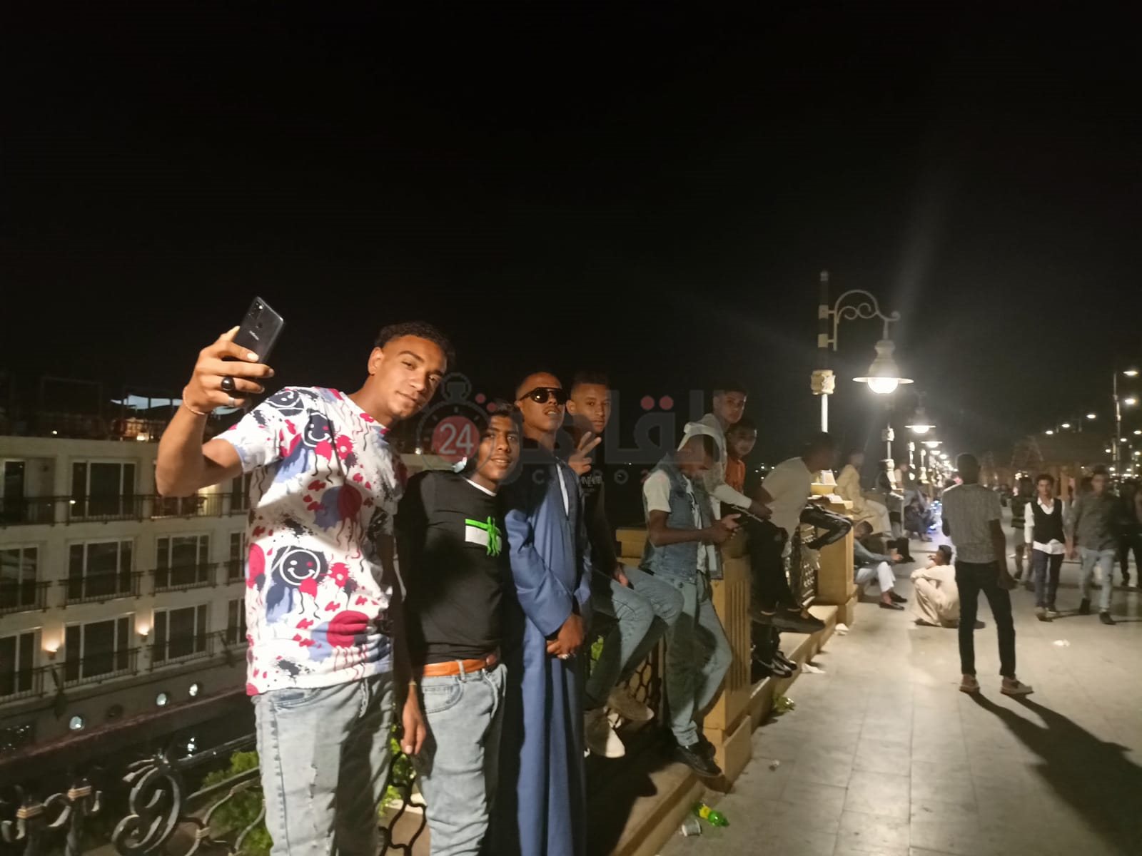 احتفال عيد الفطر بالأقصر