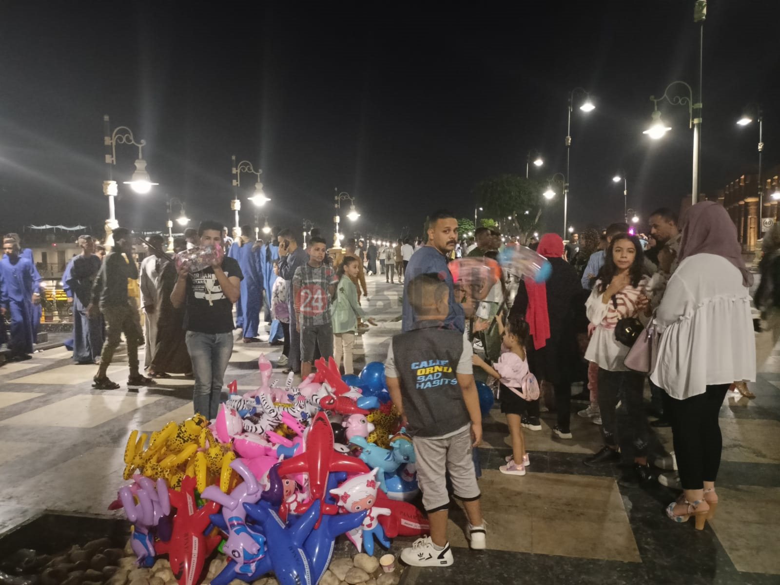 احتفال عيد الفطر بالأقصر