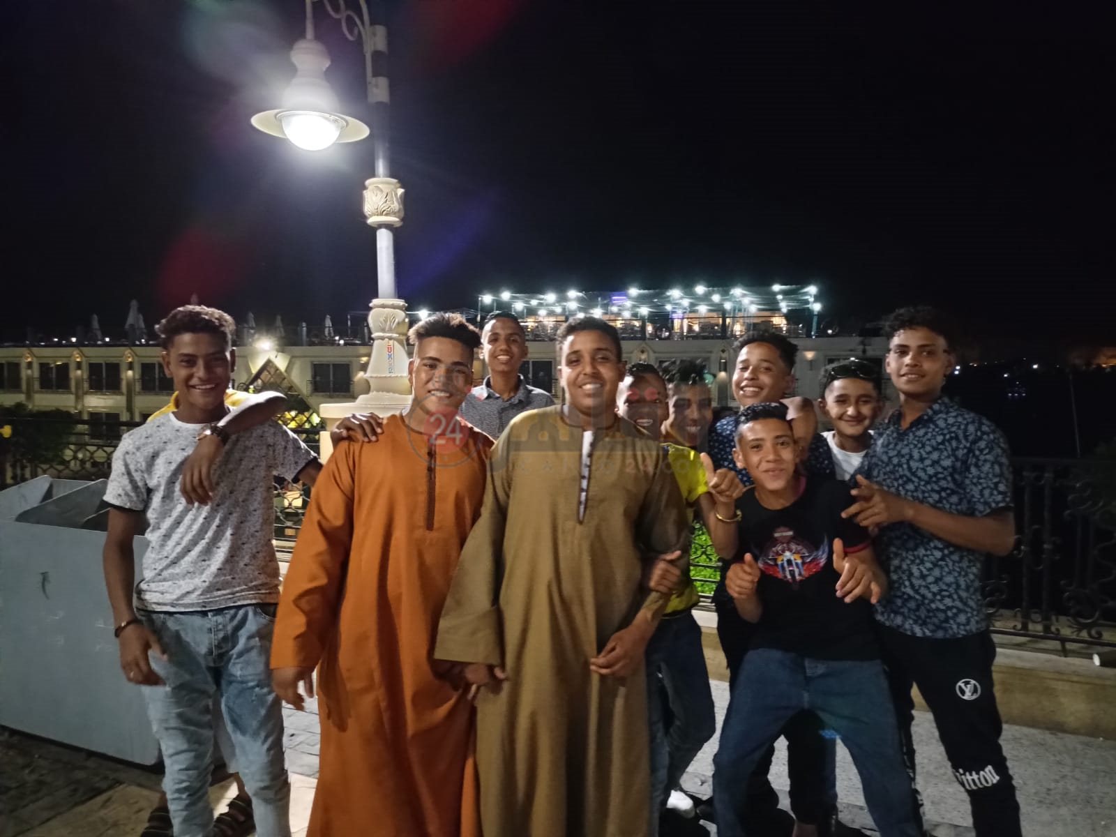 احتفال عيد الفطر بالأقصر