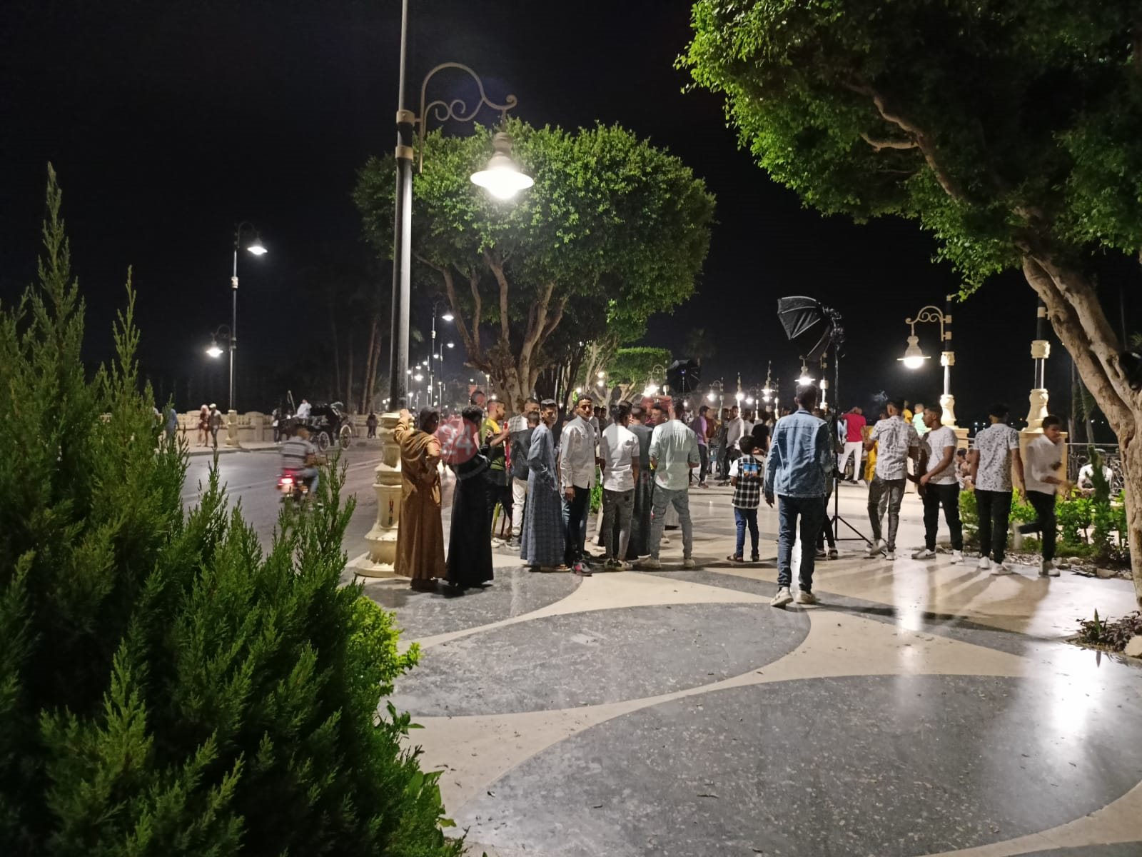 احتفال عيد الفطر بالأقصر