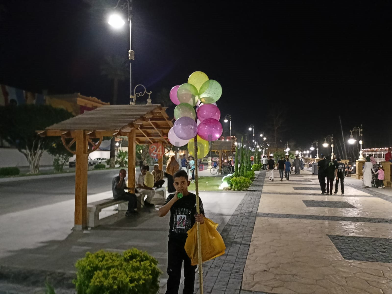 احتفال عيد الفطر بالأقصر