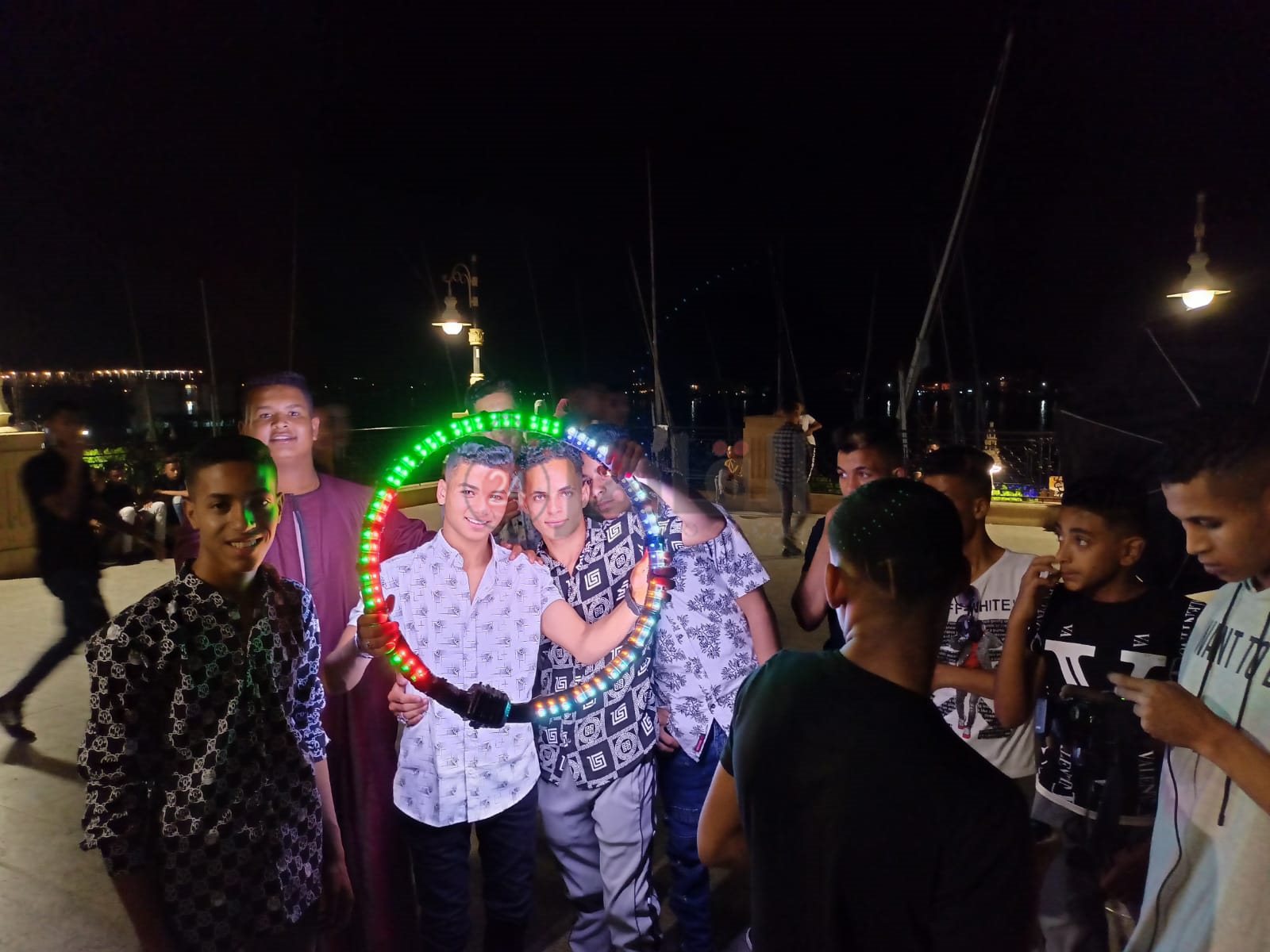 احتفال عيد الفطر بالأقصر