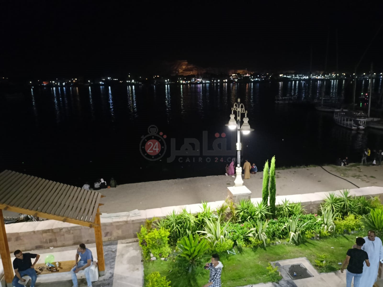 احتفال عيد الفطر بالأقصر 