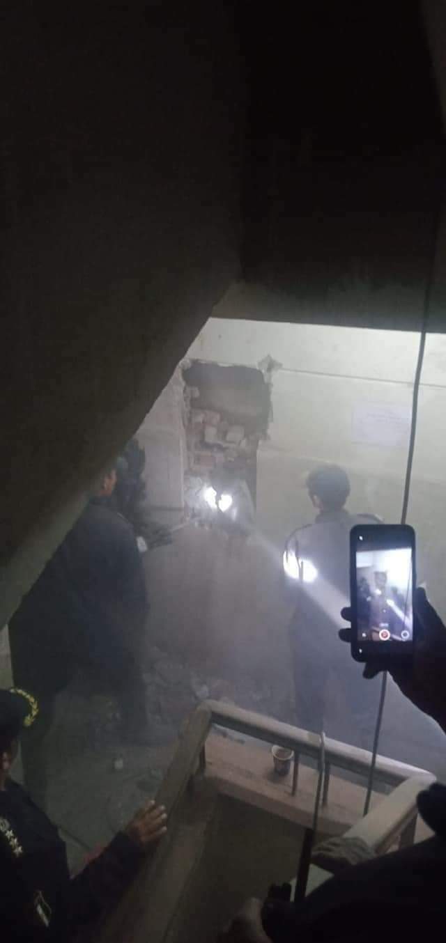 تعطل أسانسير بأسيوط