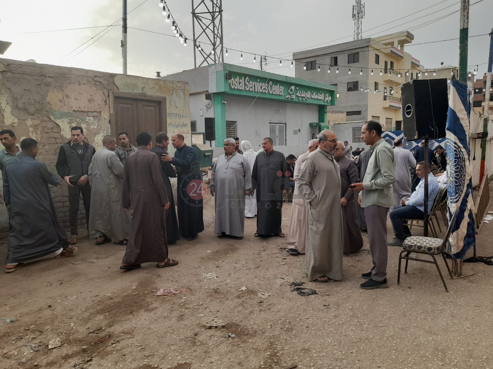 عزاء شهيد الشهامة بالشرقية 02