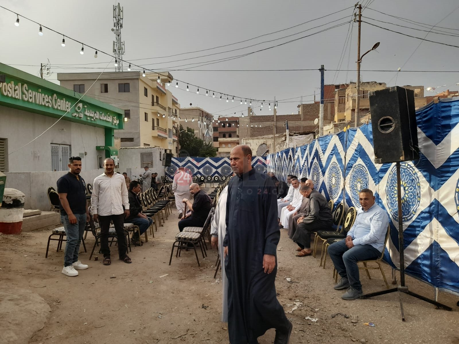 عزاء شهيد الشهامة بالشرقية 08