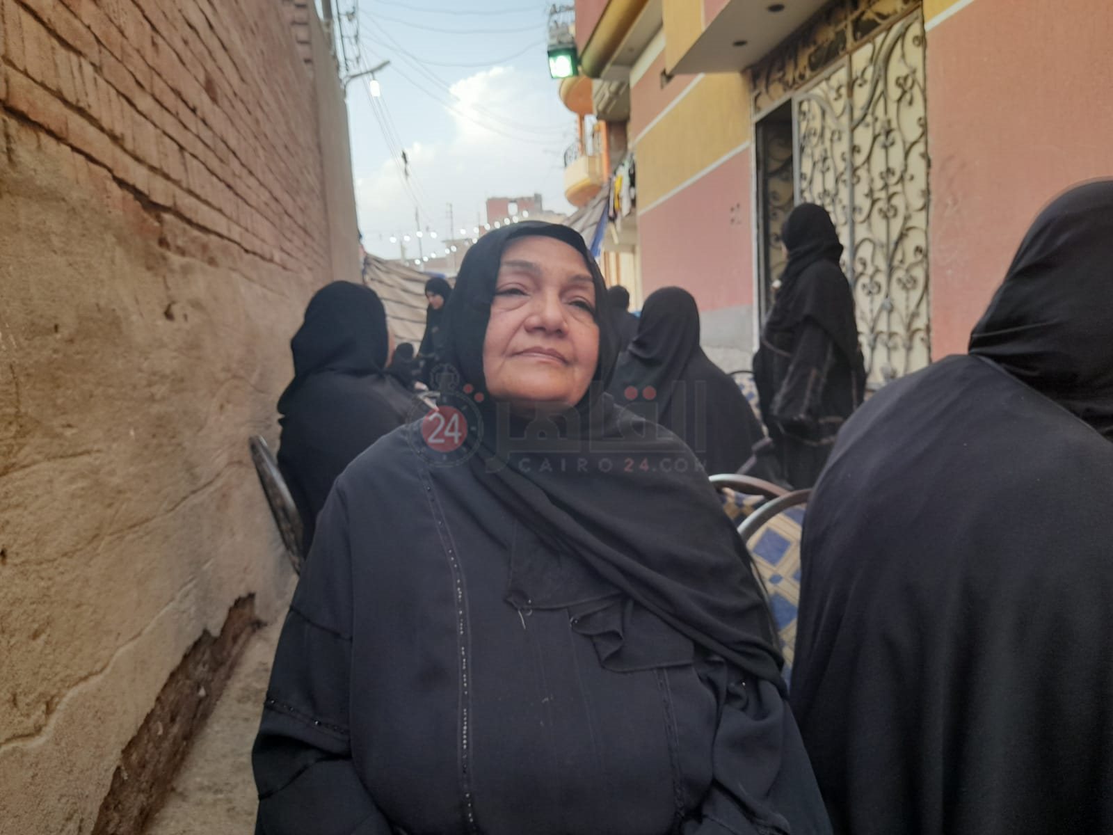 والدة شهيد الشهامة